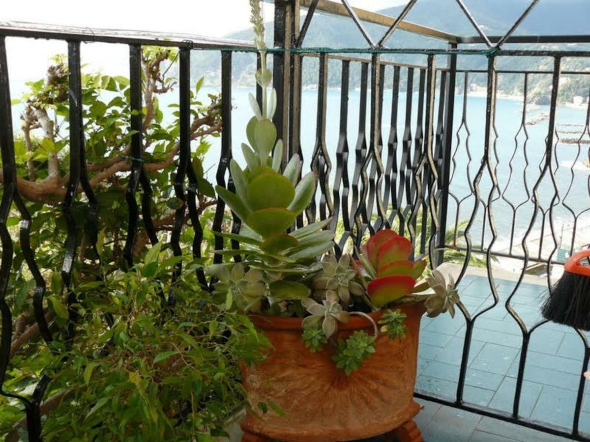 Un Gioiello Con Vista Mare Villa โมเนเลีย ภายนอก รูปภาพ