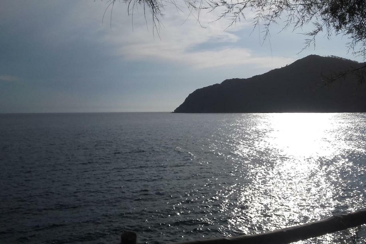 Un Gioiello Con Vista Mare Villa โมเนเลีย ภายนอก รูปภาพ