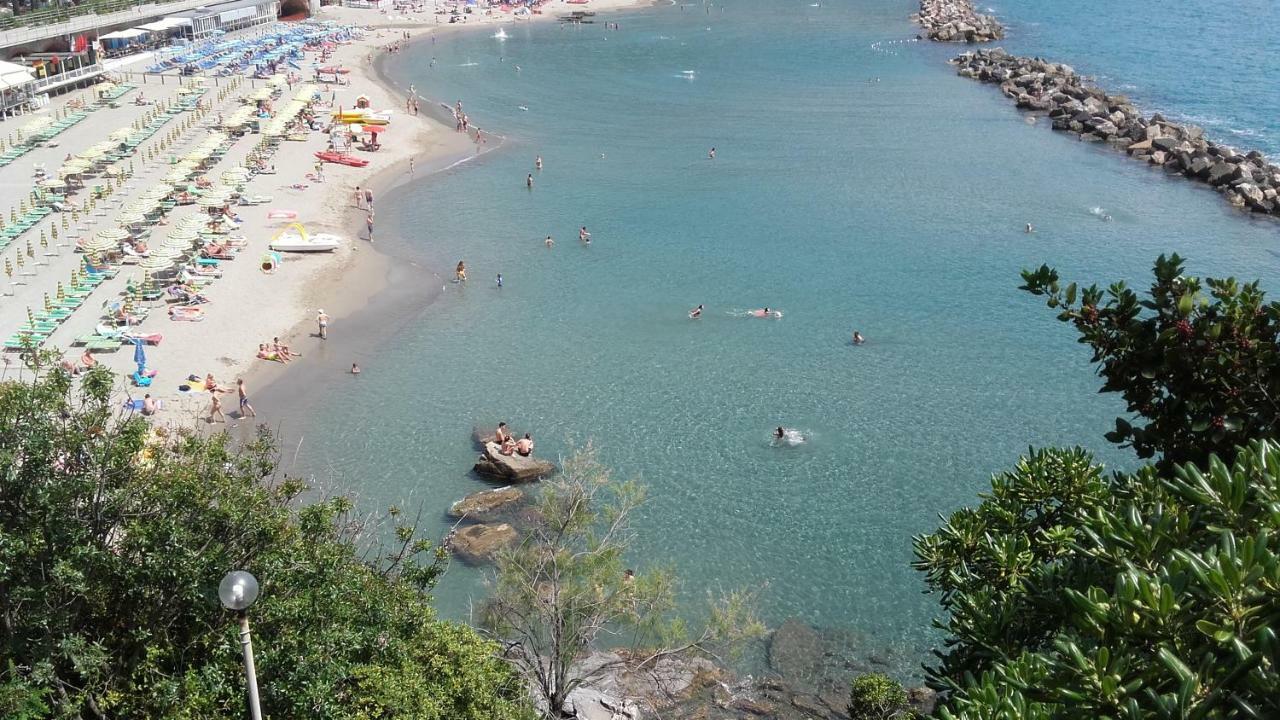 Un Gioiello Con Vista Mare Villa โมเนเลีย ภายนอก รูปภาพ